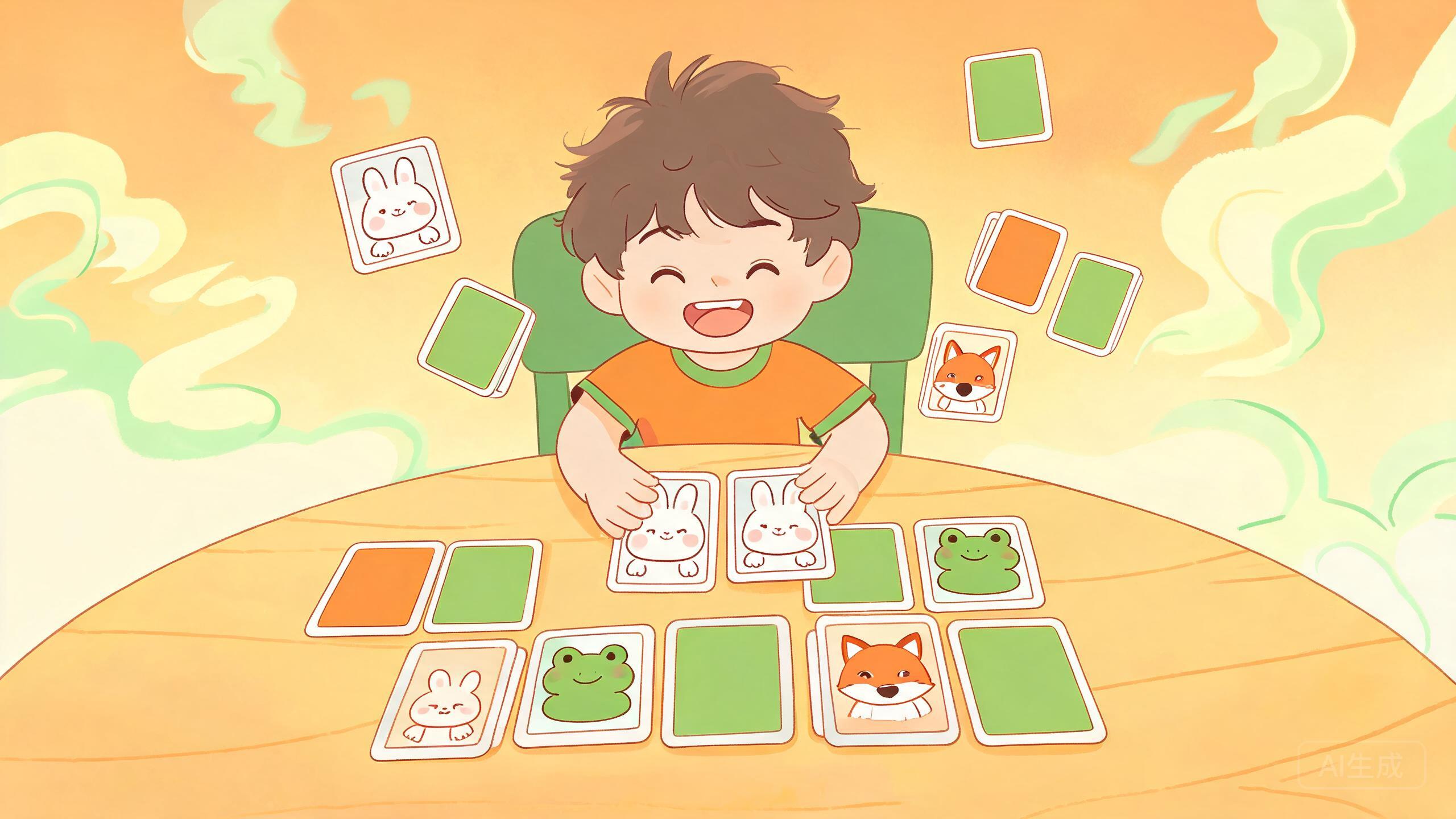 记忆力训练：孩子通过图像联想记忆